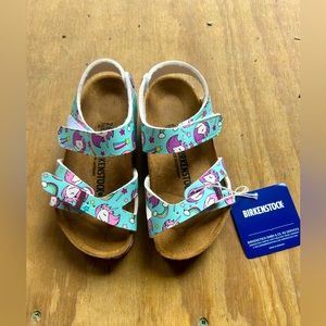 NWT Birkenstock Unicorn Sandals size 8.0